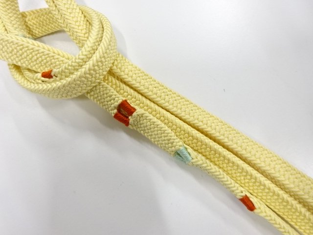  正絹　手組帯締め